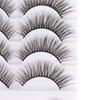 Glue Included Wispy False Eyelashes Eye Lash Extension 3D Soft Mink Hair Natural Long