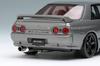 Make Up EIDOLON 1/43 Nissan SKYLINE GT-R (NISMO BNR32 CRS Version) 2022 Dark Metal Gray Finished Model EM769