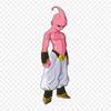 Záplaty na tašku na oblečení Nažehlovací termonálepky Kid Buu Pixel Art Majin Buu Goku Vzor Omyvatelný přenos tepla