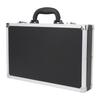 Billiard Balls Storage Box Aluminum Alloy Frame Waterproof PU Cover Lightweight Portable Pool Ball C