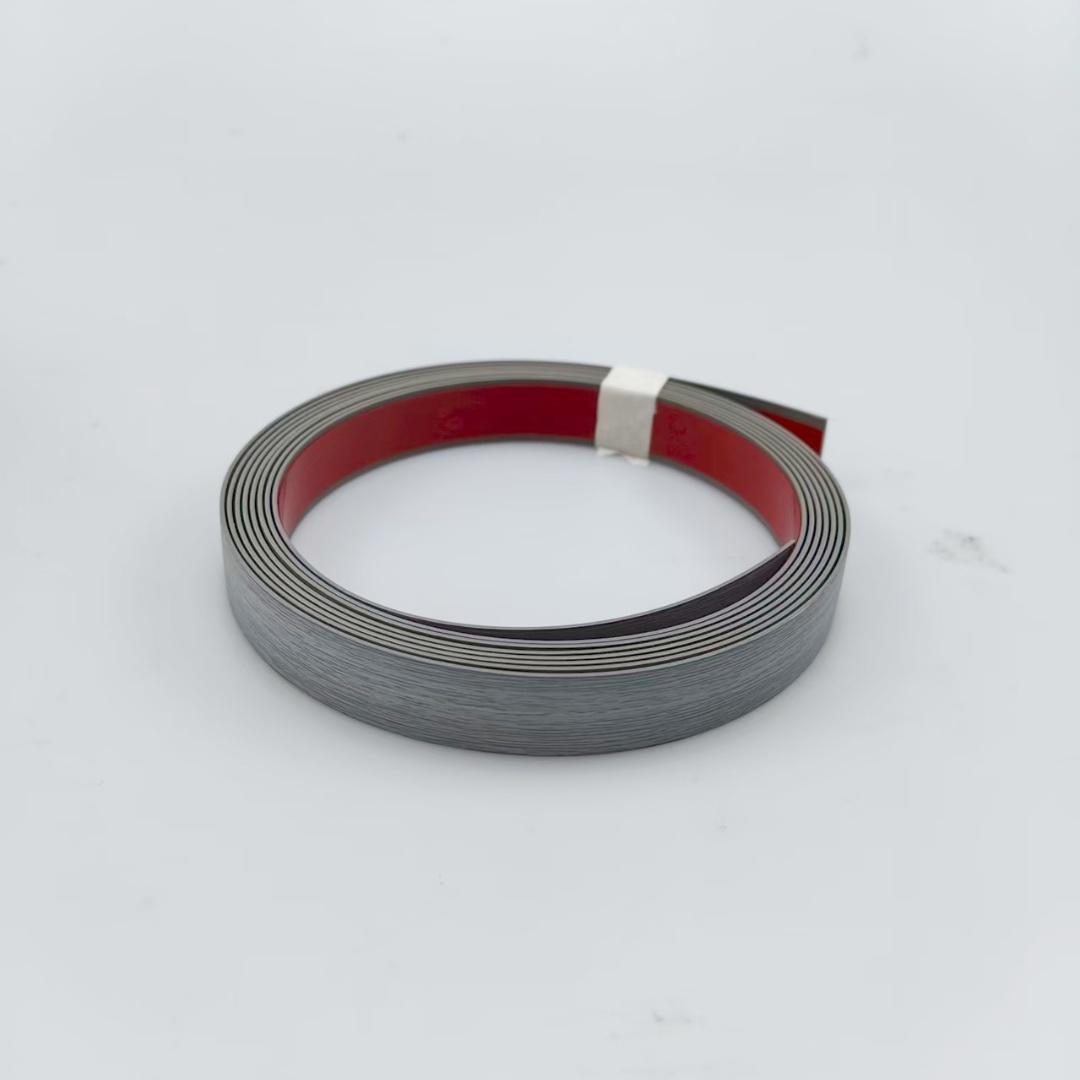 

1pc 10m/393.7in Edge Band Stickers Self-adhesive Decorative Strips Edge Banding for Furniture Table Cabinet Board Covering Wood 3meters