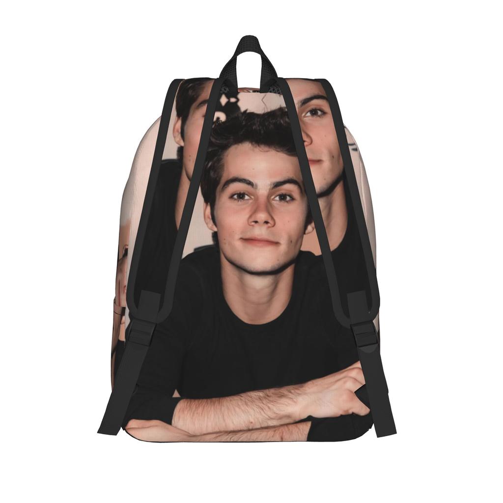 Dylan Obrien Actor Cool Backpack Gift High School Hiking Travel  Daypack for Men Women Laptop Shoulder Bag