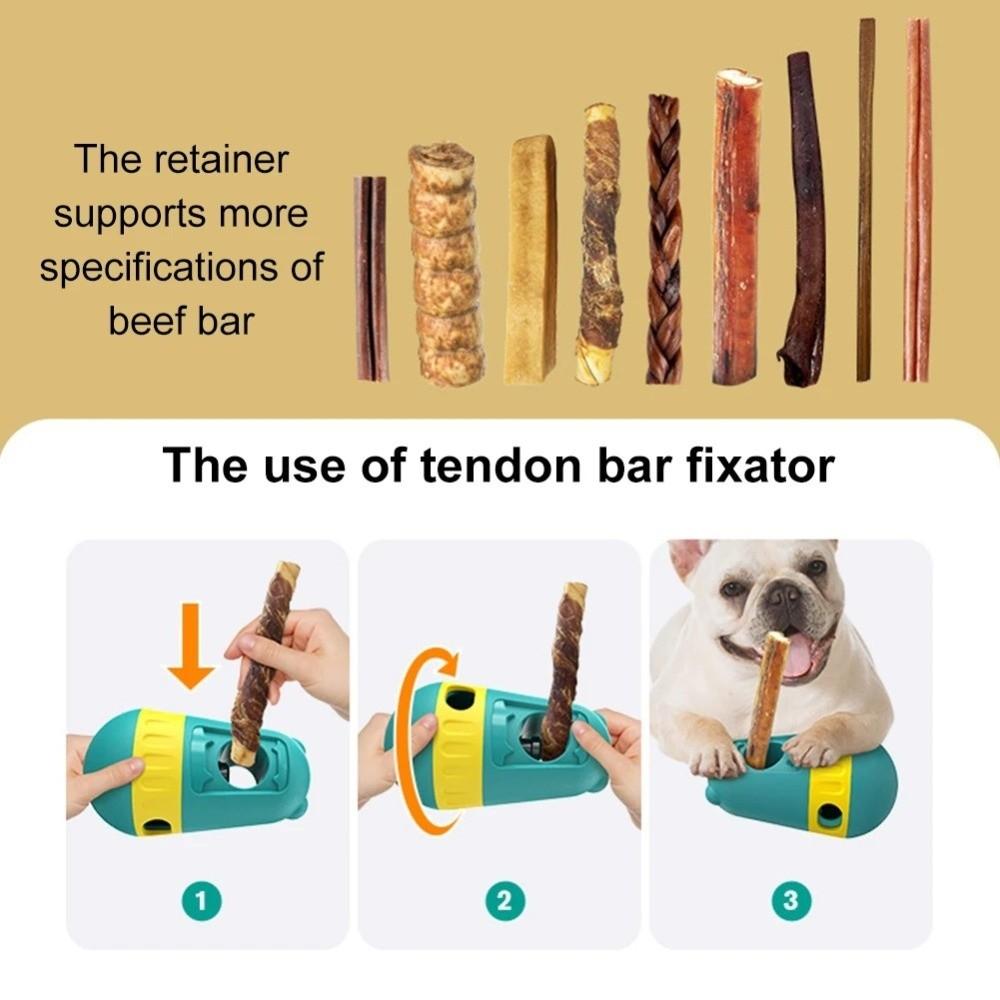Relieve Boredom Dog Treat Dispenser Toy Feeding Food Dispensing Toy  for Small & Medium Dogs