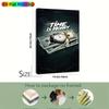 Modern Dollar Pocket Watch Canvas Wall Art for Bedroom & Living Room