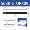 93° CNC Boring Bar Holder for Bore Turning: S08K10K12M16Q-STUPR09/11 Lathe Tool Holder