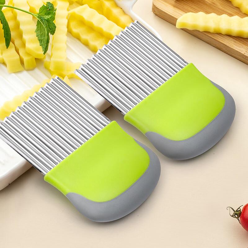 ZISIZ Wavy Blade Potato & Vegetable Cutter