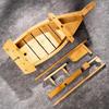 Wooden Sushi Boat Multipurpose Sashimi Sushi Plate Serving Platter Serving Tray for Ceremony Birthday Parties Banquet Weddings