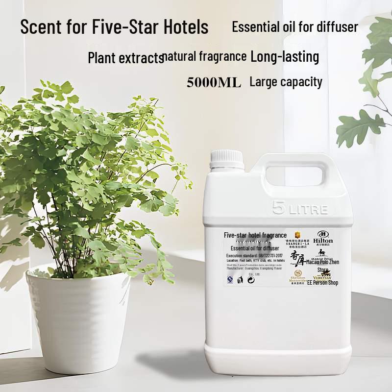 Aroma Essential Oil Diffuser: Commercial Fragrance Machine with 5L Refill for Hotels and Clubs