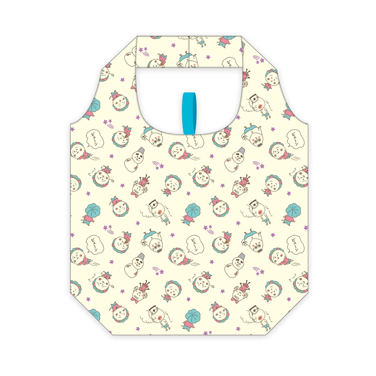 

Toshin Pack Коджи Коджи Эко-сумка (Раковины Раковины Разбросаны) KG-EB022