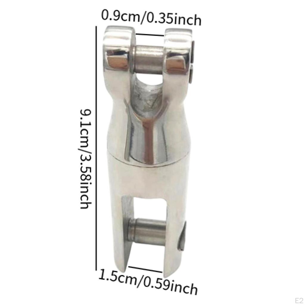 Kotwica Łodzi Stal Nierdzewna 316 Okucia Praktyczna Premium Wysoka Wydajność Zastępuje Złącze dla