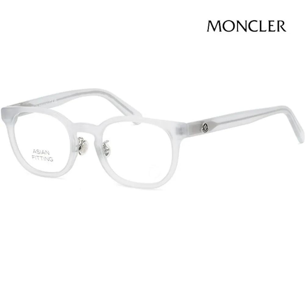 

Moncler Eyeglass Frames ML5174D 026 Clear Horn-rimmed