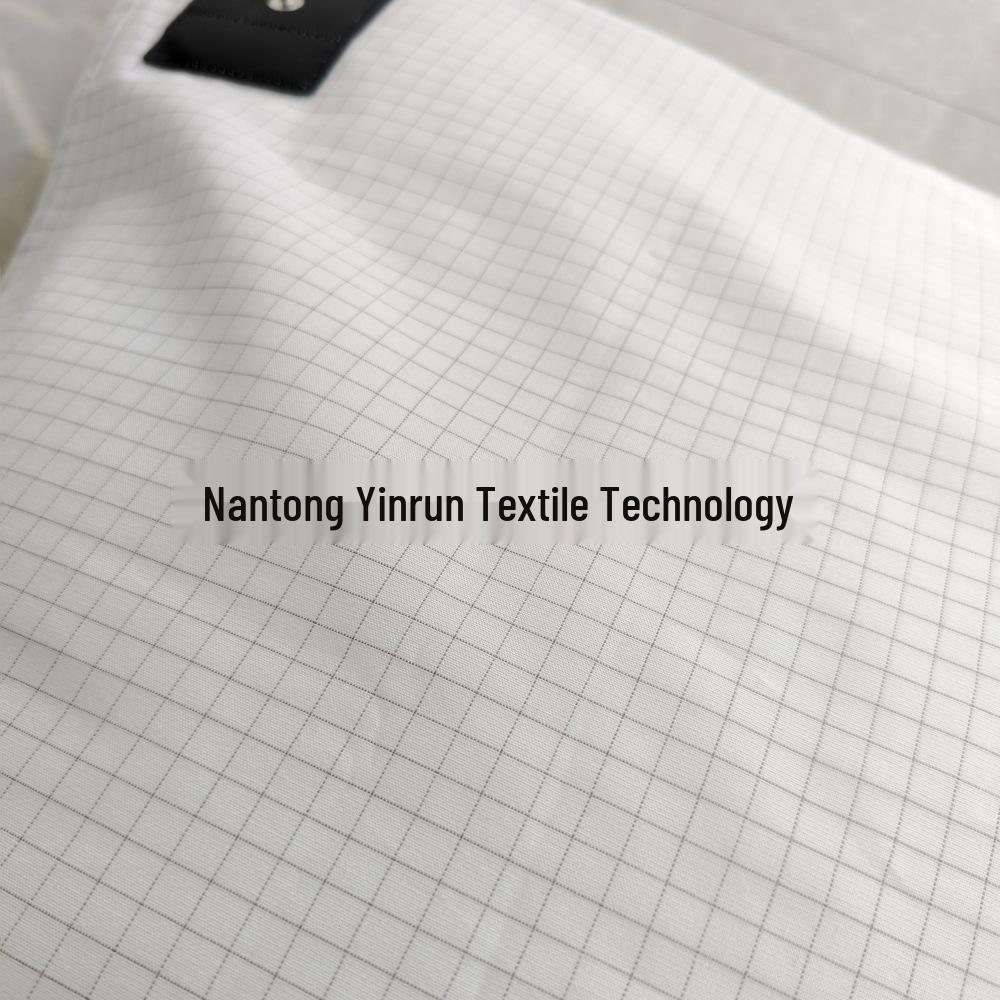 10% Stříbrné vlákno Vodivý Uzemňovací Povlak na polštář, Šedobílý Pléd