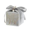 Elegantes Hochzeits-Süßigkeiten-Geschenkbox-Set - Hochwertige Hochzeits-Gastgeschenkboxen und -taschen