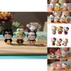 Adorable 6pcs Hello Kitty Kuromi Sanrio Cute Dolls Accessories For Collectors