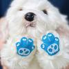 8Pcs Self Adhesive Dog Foot Patch Anti-scratch Breathable Paw Protectors Anti-slip Dog Walking Claw Protector