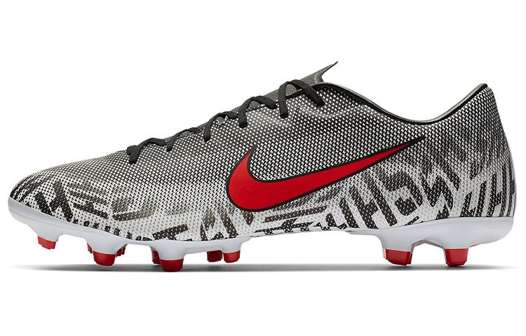 Nike Mercurial Vapor 12 Academy Njr FG/MG  White Challenge Red  AO3131-170 38.5