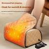 Automatic Shiatsu Foot Massager Machine with Heat - Kneading, Rolling for Deep Tissue Relaxation At Home
