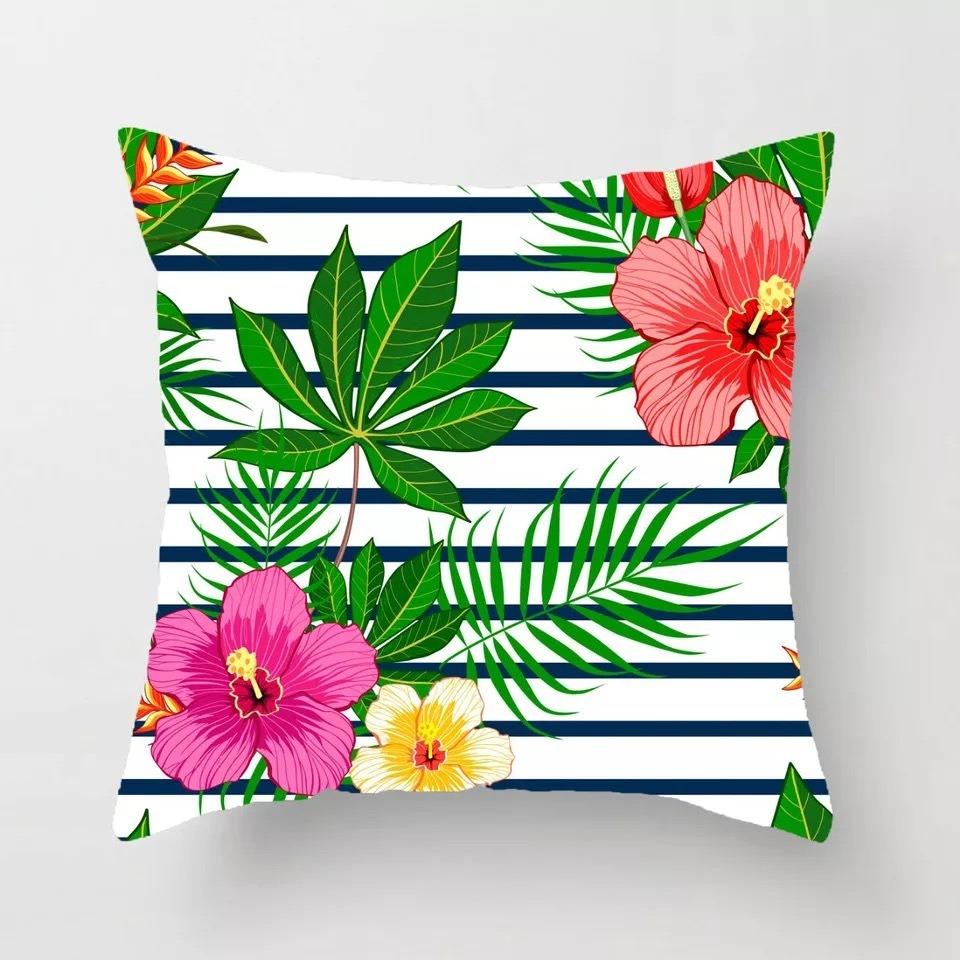 Office Sofa Cushion Cover Valentine's Day Confession Creative Love Pattern Pillowcase Luxury Home Decoration Cushion Cover