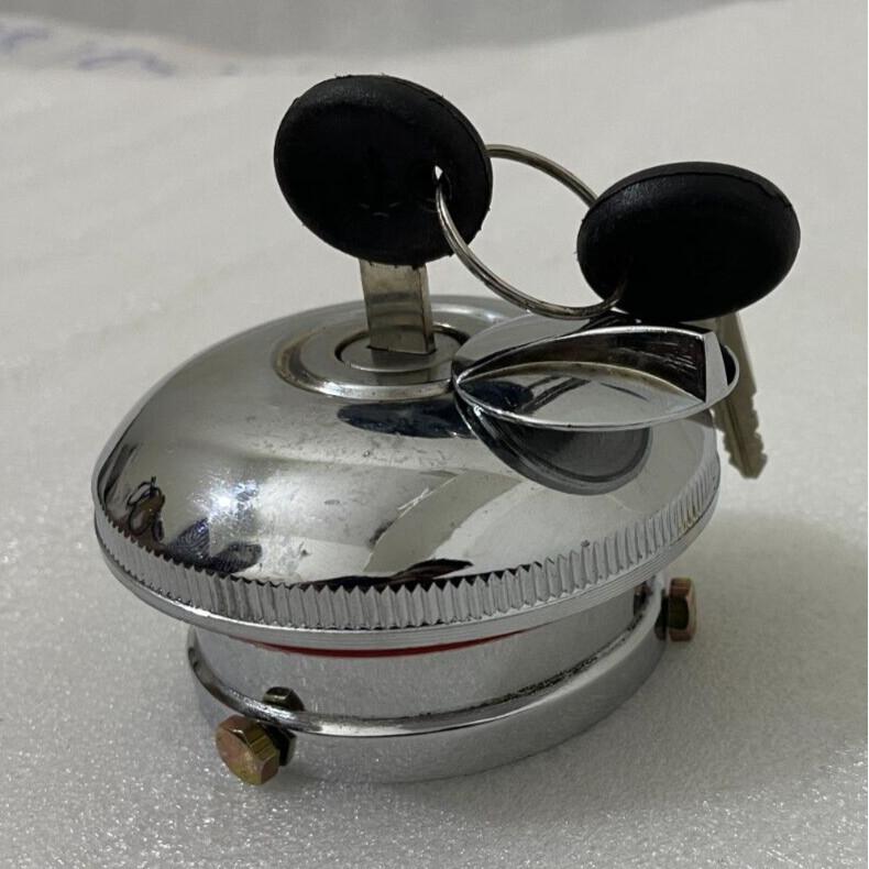 Benzin-Kraftstofftankdeckel & Adapter mit zwei Schlüsseln Set Ambassador Auto |Passend für