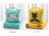Customized Cartoon Pillow-Blanket: Portable for Car, Crib, or Dormitory Use