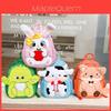 Cartoon Dinosaur Kids Backpack With Breathable Oxford Fabric For Preschoolers
