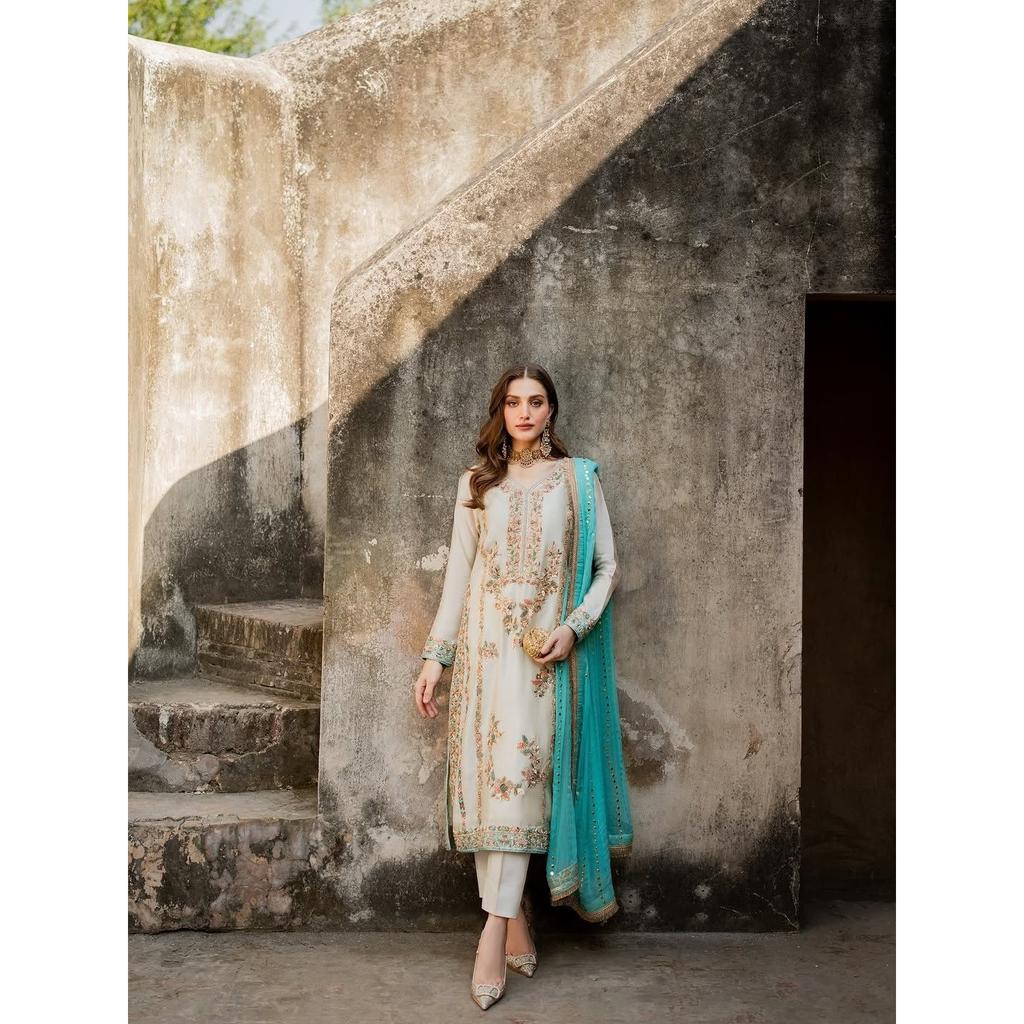 Beautiful Pakistani Bollywood Salwar Suit Indian Designer Ethnic Salwar Kameez