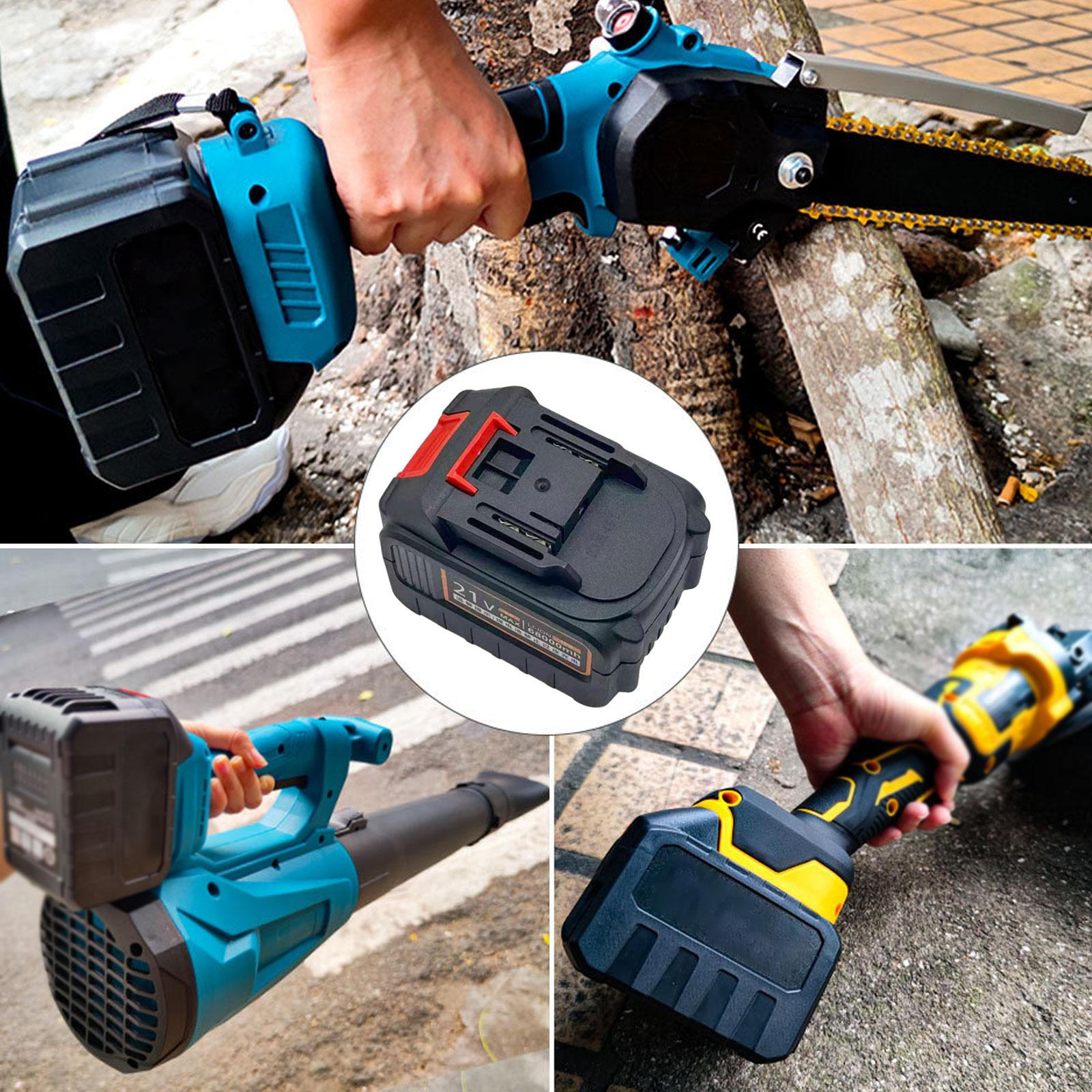 Electric Power Tool Batt 21V Practical Portable Professional Easy to Install Durability High
