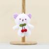 Plush Cherry Rabbit Toy Pp Cotton Stuffed Animal Keychain For Kids Gift