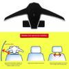 Car Headrest Hanger Back Seat Clothes Organizer Car Interior Accessories Easy Installation Multifunction Storage Holder