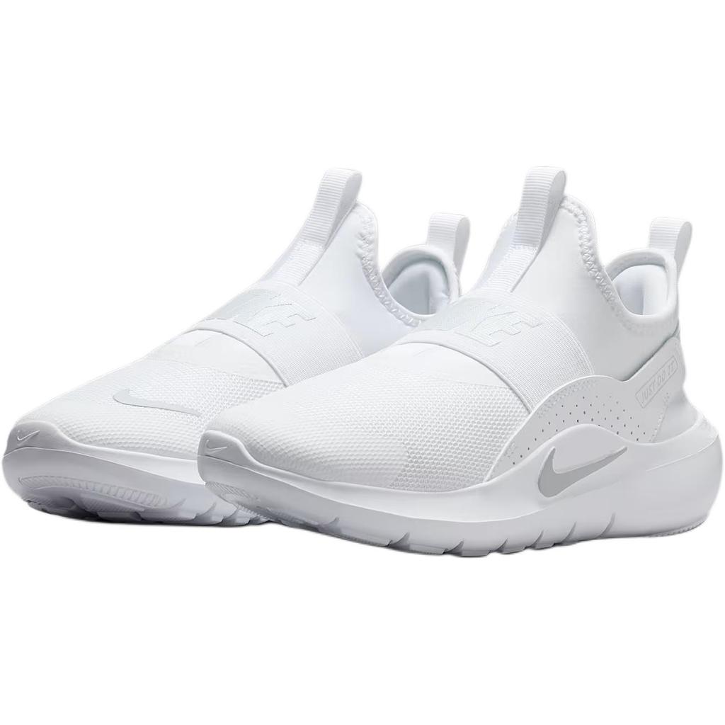 Nike Scarpe da Ginnastica Basse Flex Runner 4 Moda Comode Sportive per Bambini Bianche IF2893-102