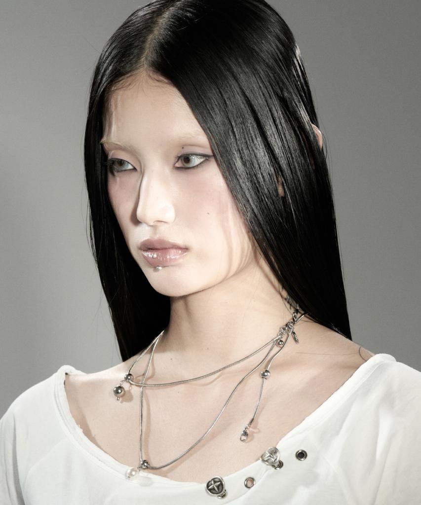Sentiments No.733 [Silver] Necklace
