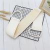Long Exfoliating Body Scrubber with Strap, Soft Bath Sponge & Dry Brushing Tool for Shower & Spa, Dead Skin Removal Washcloth