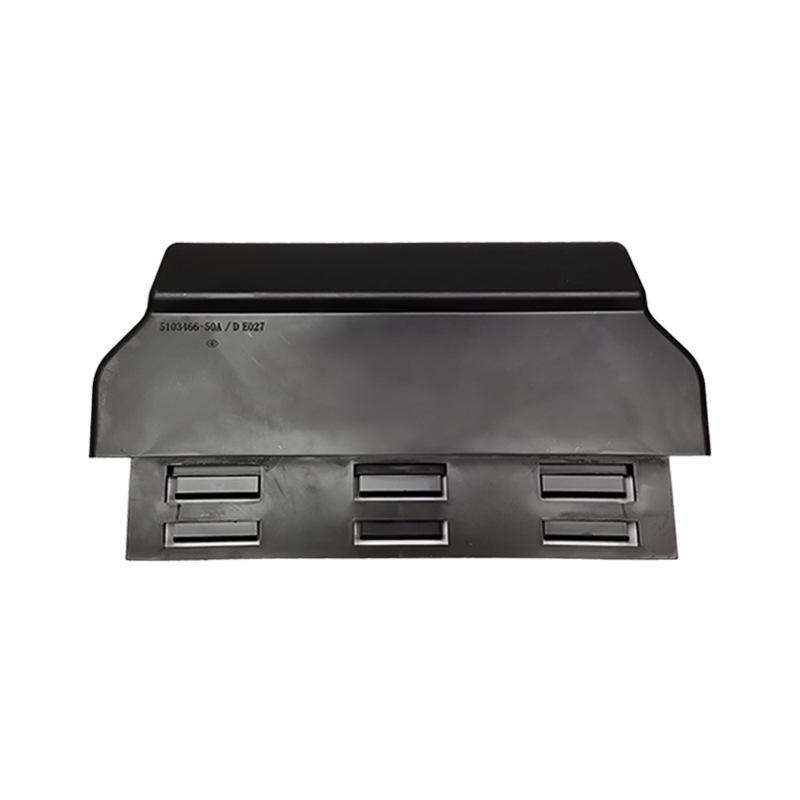 

J6P Windshield Mudguard Cover: Thickened Front Wheel Flap for J6 Cab Trucks