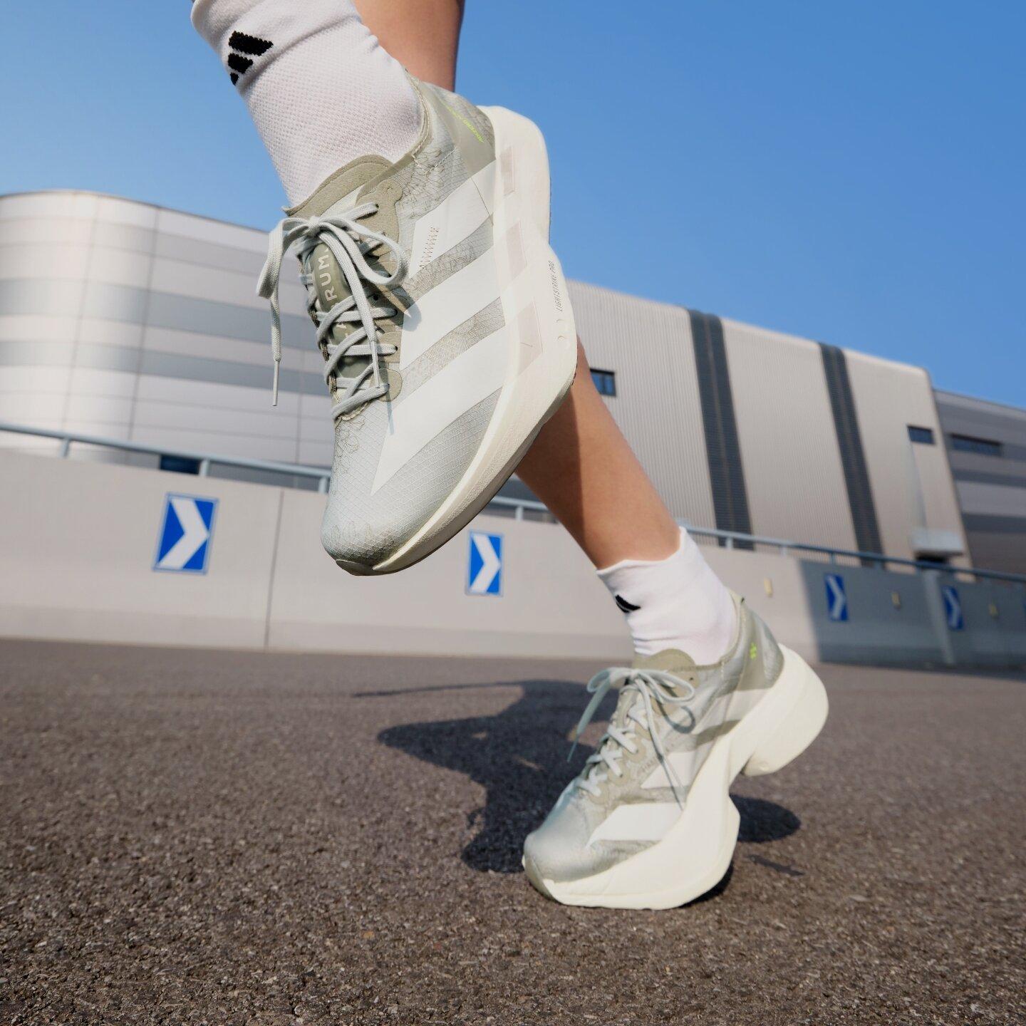 Adidas Adizero Adios Pro 4 Synthetic Leather Low top Running Shoes Wom 36