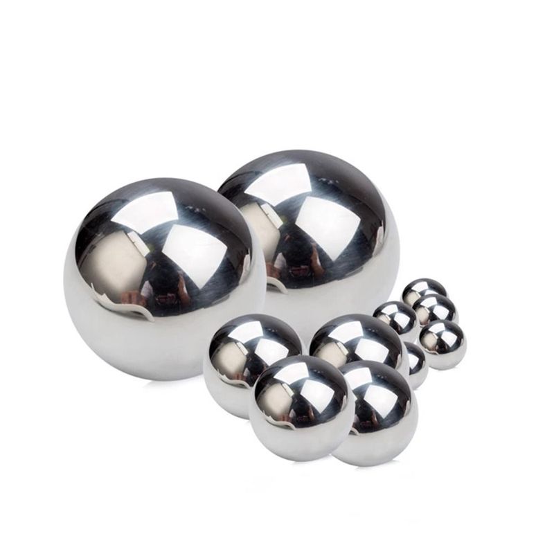 304 Stainless Steel Bearing Balls Smooth Surface 25mm~50mm Metal Balls Silver Steel Balls Bicycles, Valves, Refrigerators