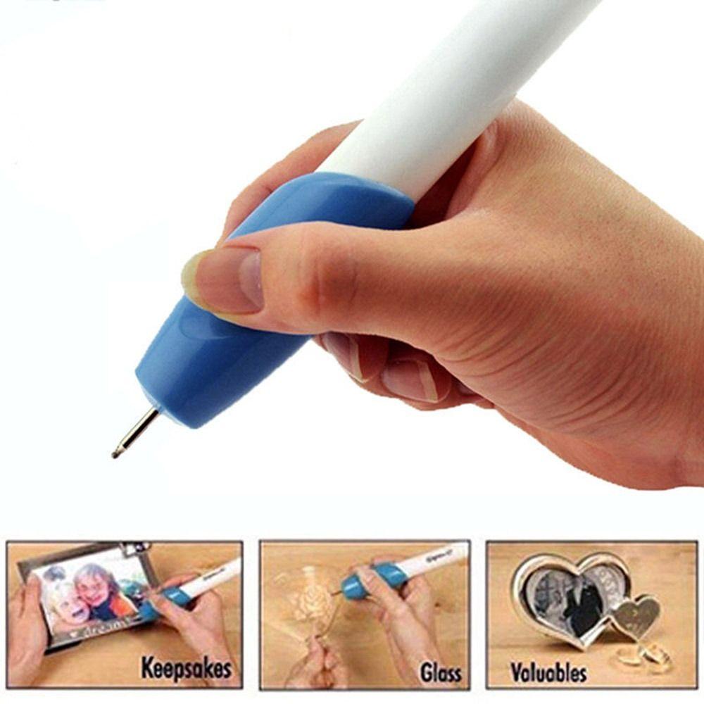 1pc Electric Leather Engrave Machine For Metal Wood Glass Tool Set Engraving Pen Carving Pen
