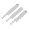 3Pcs Push Latch Widely Used Oxidation Resistant Door Latch Damper for Cabinet Door Closet Gray