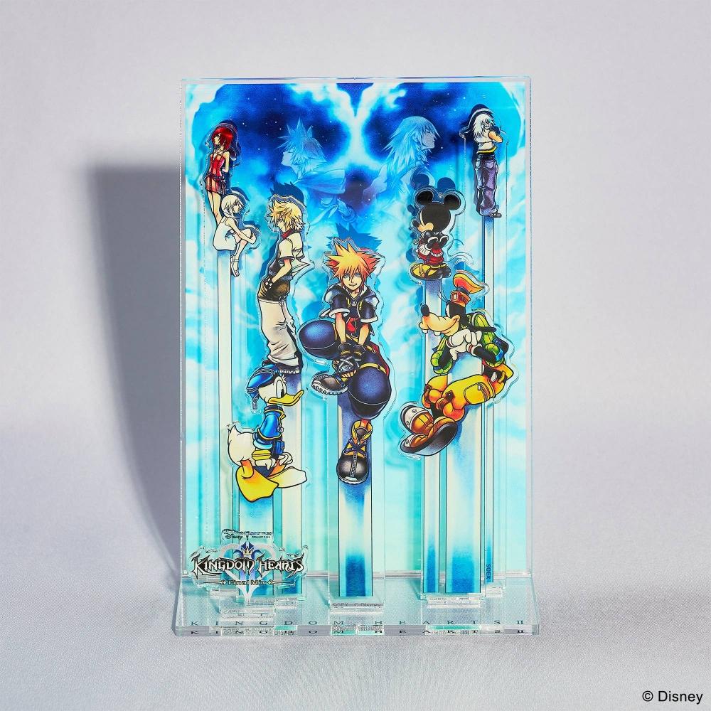 Kingdom Hearts Acrylic Stand Refreshing  Final Mix 