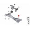 22316778059 Engine Base Fixing Bracket Cushion, Machine Foot Glue, Suspension Top Glue X5 E70 F70 F71 X6 F16 F15 35IX