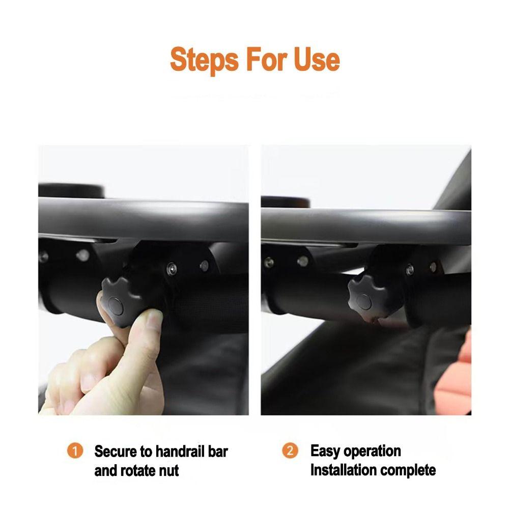Antislip Stroller Cup Holder Detachable Stroller Accessories Pushchair Snack Table  Toddlers