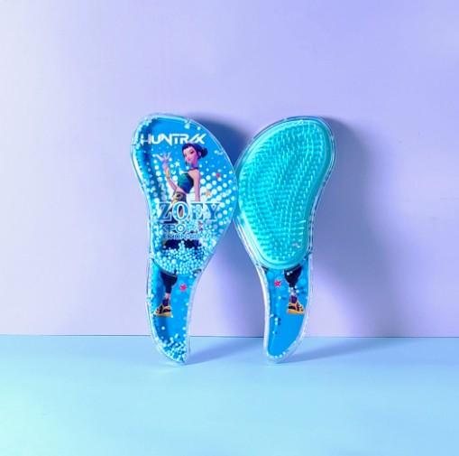 

Kpop Demon Hunter Girl Group Cartoon S-shaped Comb Cute Teenage Massage Air Cushion Entertaining Play Safe Kid Friendly Fun