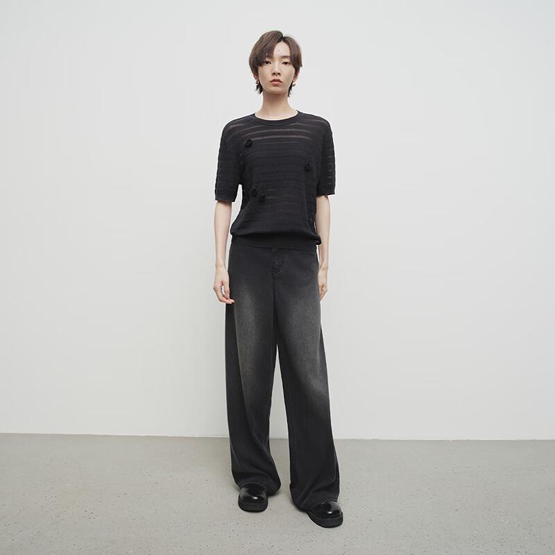 Broadcast Women's Loose Wide-Leg Jeans