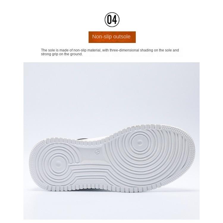 Spring Men's Shoes Breathable Small White Shoes Male Student Trend All Match Thick Sole Sports Casual Board Shoes Fashion Shoes