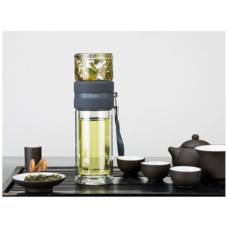 Fuguan Tea Master Tea Infuser Glass Bottle
