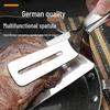 Stainless Steel Fish & Steak Frying Spatula Tongs for Kitchen Use