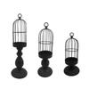 Retro Candle Holder Ornament Creative Candlestick American Style Aromatherapy Candle Stand  Home