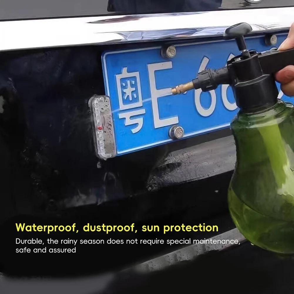 1Pcs Flash Light LED Solar Powered Security Light Simulated Dummy Alarm Car Warning Anti-Theft Caution Lamp Flashing Imitation