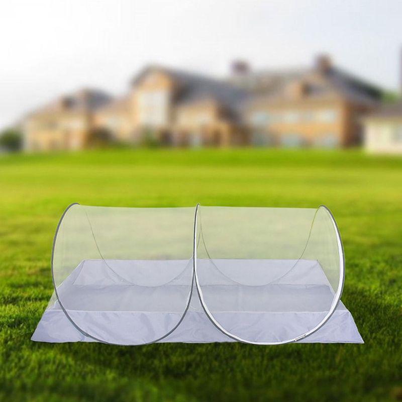 Anti Mosquito Travel Mosquito Net Portable With Bottom Mesh Sleeping Net Convenient Breathable Folding Mosquito Net Bed
