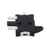 10Pcs Kfc-W-08Ab-4P Limit Switch Four 4 Feet Full Patch Temperature-Resistant Reset Micro-Motion Detection Button Around