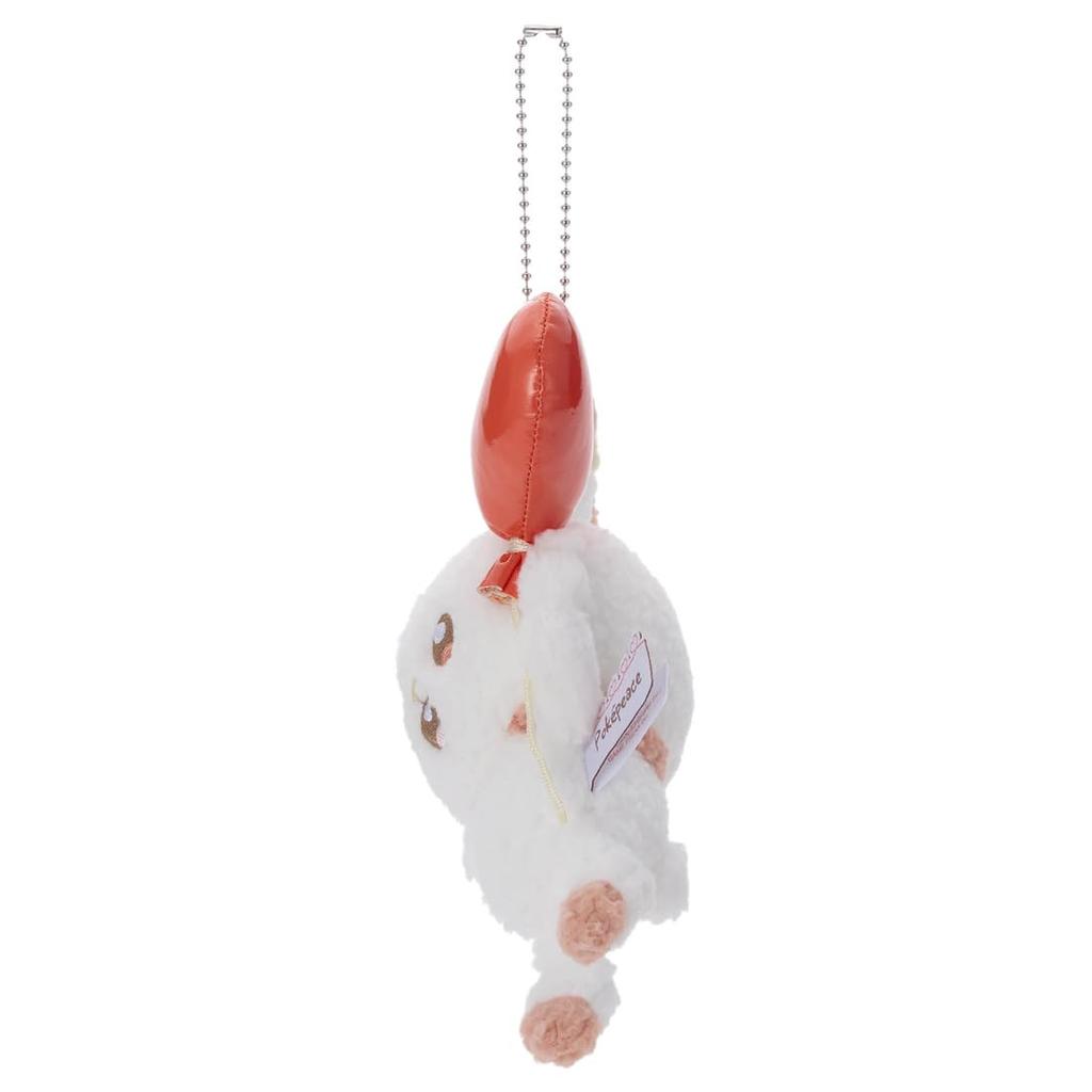 Takara Tomy Arts PokePeace Plush Mascot 19cm Pokémon (Mellow Heart) Scorbunny, Height Approx.